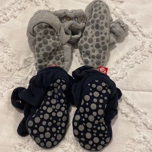 Zutano - grey and black 12 months